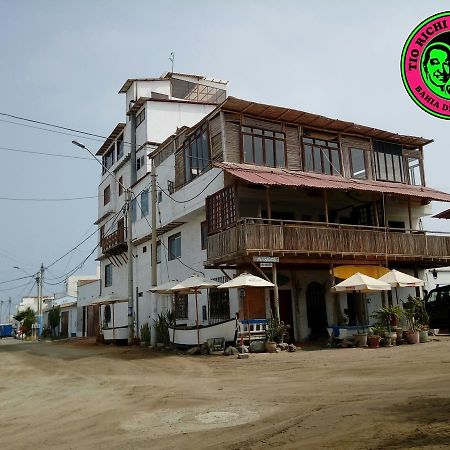 Hostel Tio Richi Surfcamp Punta Hermosa Exterior foto
