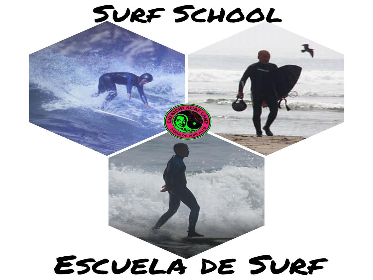 Hostel Tio Richi Surfcamp Punta Hermosa Exterior foto