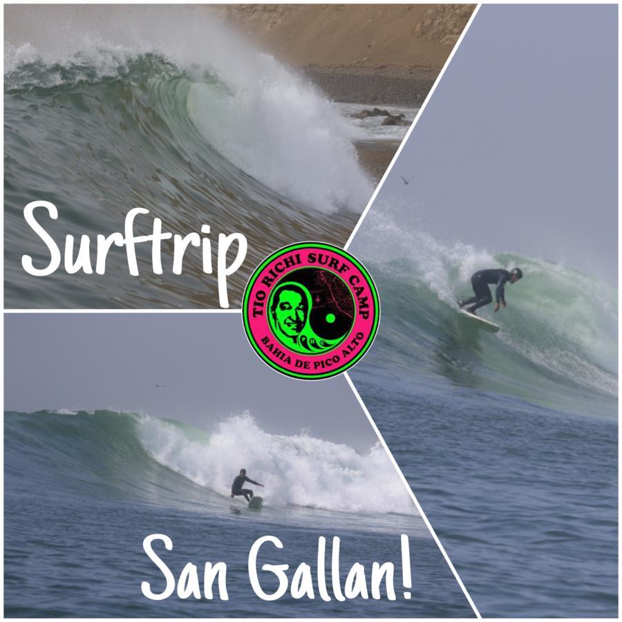 Hostel Tio Richi Surfcamp Punta Hermosa Exterior foto