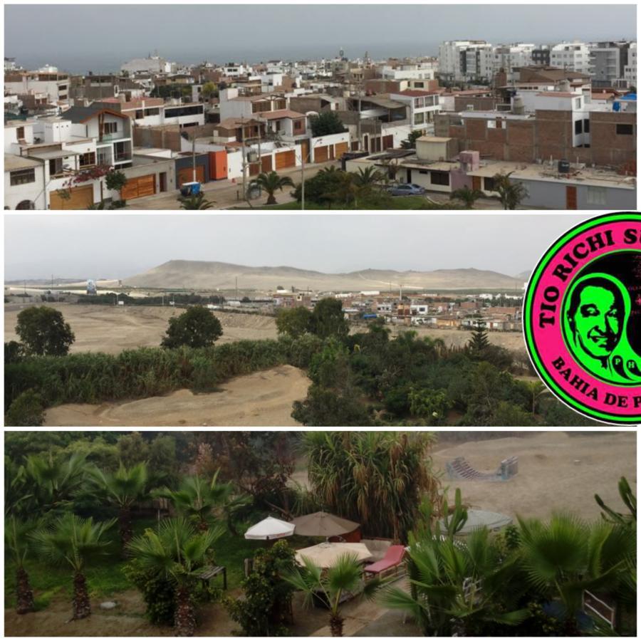 Hostel Tio Richi Surfcamp Punta Hermosa Exterior foto