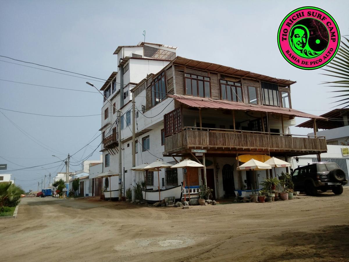 Hostel Tio Richi Surfcamp Punta Hermosa Exterior foto